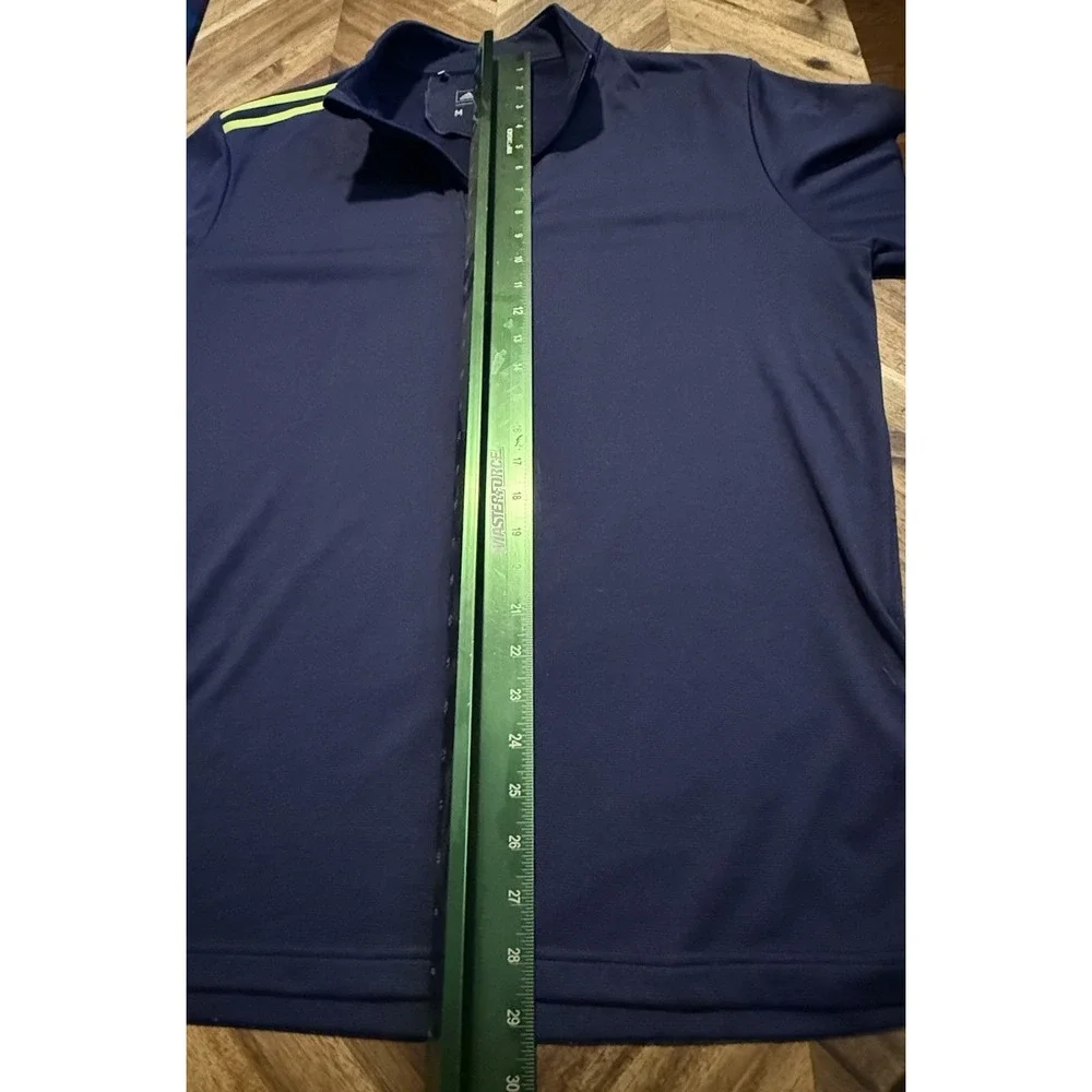 Adidas Sweater 1/4 Zip Pullover Lightweight Performance Athletic Golf Medium‎